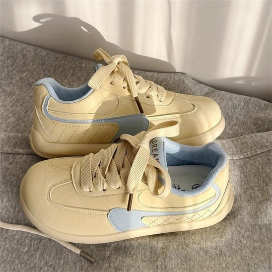 Damen Sportliche Freizeitschuhe mit atmungsaktiver Oberfläche EB