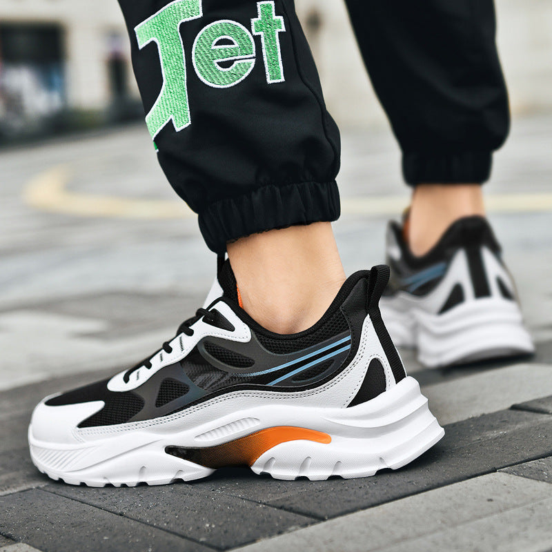 Damen Sportliche Hybrid-Sneaker mit atmungsaktiver Netzstruktur und dämpfender Sohle EB