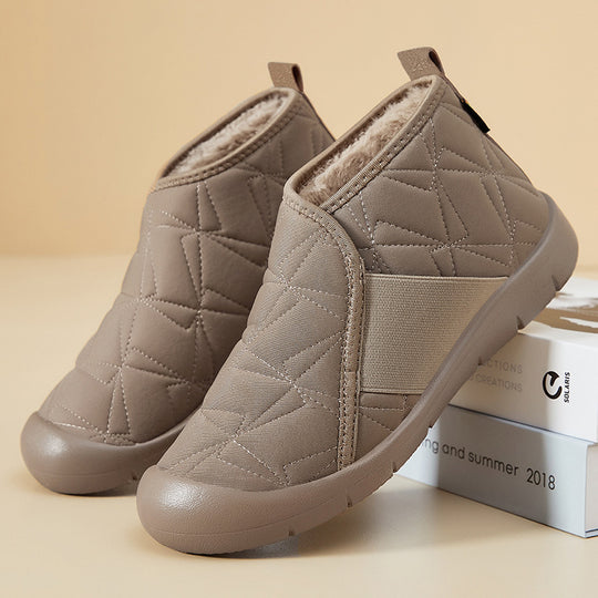 Damen Isolierte Winterstiefel mit rutschfester Sohle und weichem Innenfutter EB