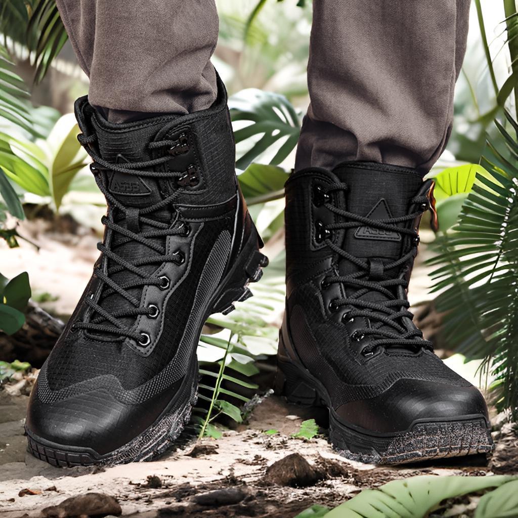 Herren Hochfunktionale Freizeitstiefel mit rutschfester Sohle EB