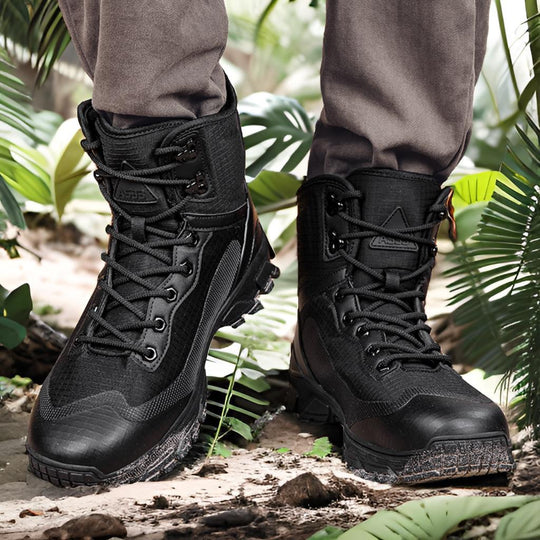 Herren Hochfunktionale Freizeitstiefel mit rutschfester Sohle EB