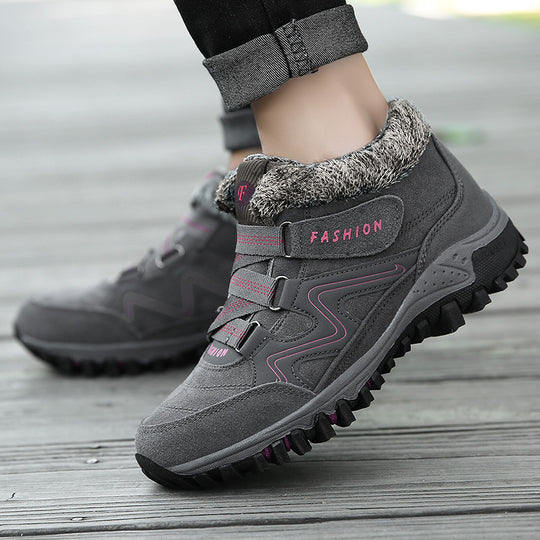 Damen Wanderstiefel mit isolierendem Innenfutter und rutschfester Sohle EB