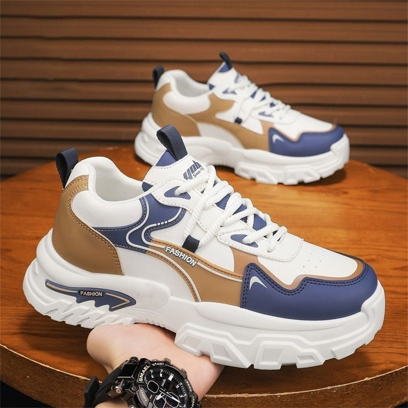 Damen Sportliche Chunky Sneakers mit besonders dämpfendem Profil und robustem Einsatz EB