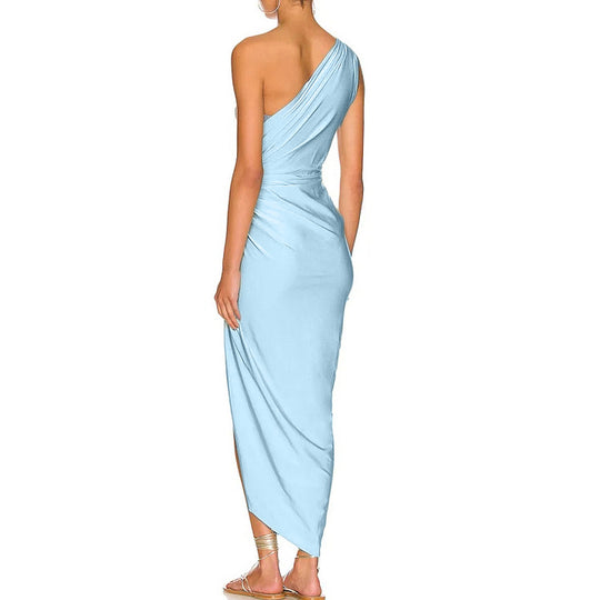 Damen Badeanzug mit elegantem Wickelrock EB