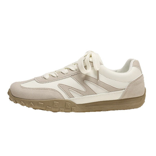 Damen Sportliche Sneakers mit rutschfester Sohle und atmungsaktiver Obermaterialstruktur EB