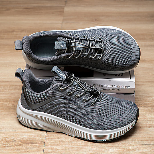 Damen Sportliche Leichtgewicht Laufschuhe mit atmungsaktiver Mesh-Oberfläche EB
