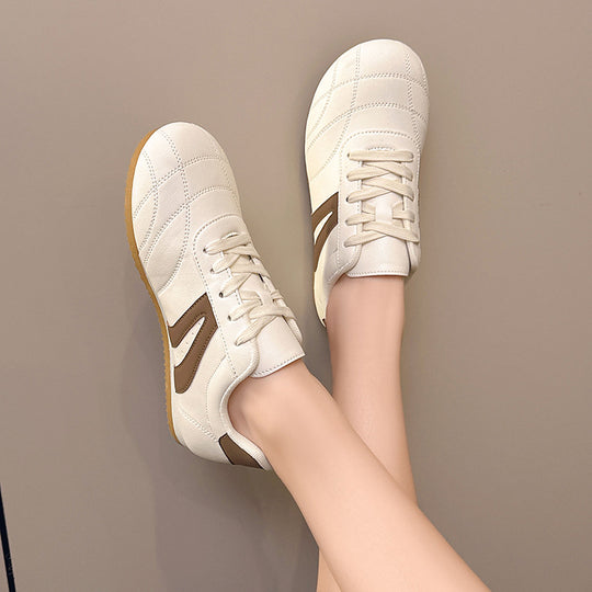 Damen Sportliche Retro-Sneaker mit klassischem Design und weicher Dämpfung EB
