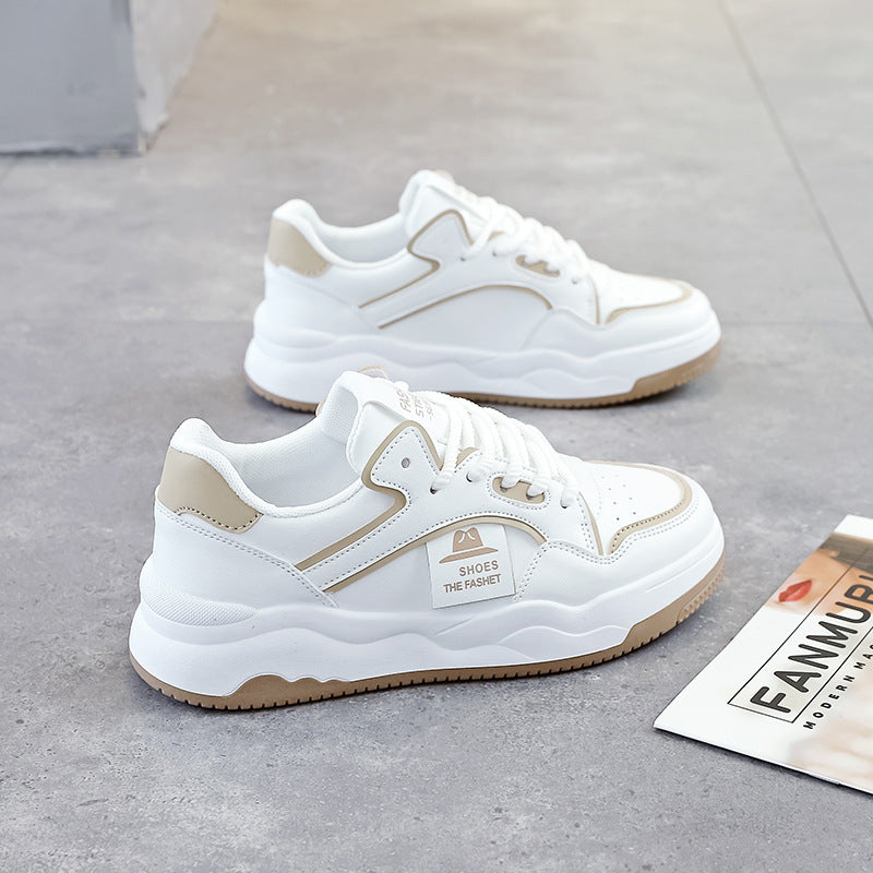 Damen sportliche Sneakers mit robustem Profil und flexiblem Obermaterial EB