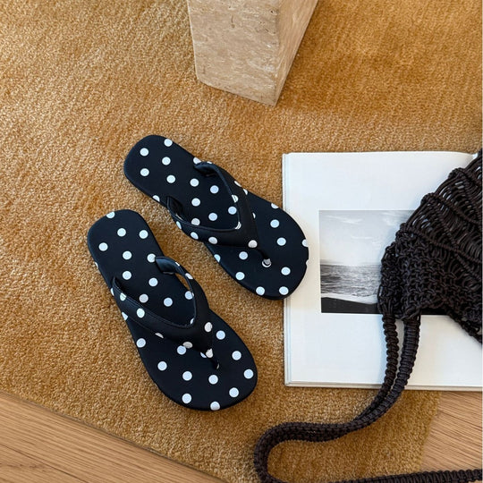 Damen Badesandalen mit gepolstertem Fußbett und rutschfestem Design EB
