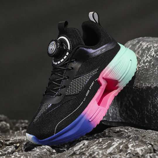 Damen Sportliche Lauf-Sneaker mit innovativem Schnürsystem EB