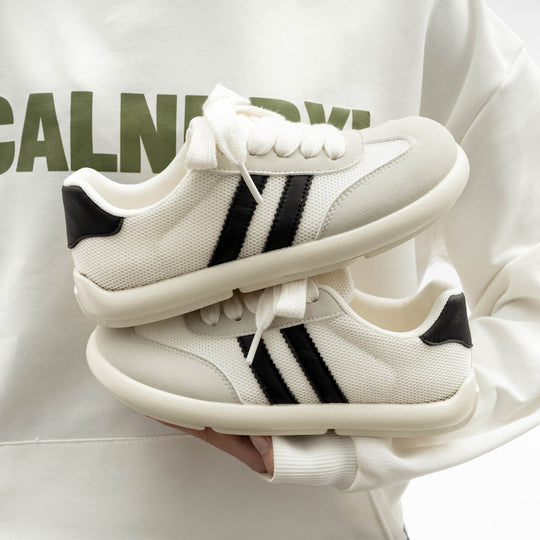 Damen Atmungsaktive Freizeit Sneakers mit rutschfester Sohle EB