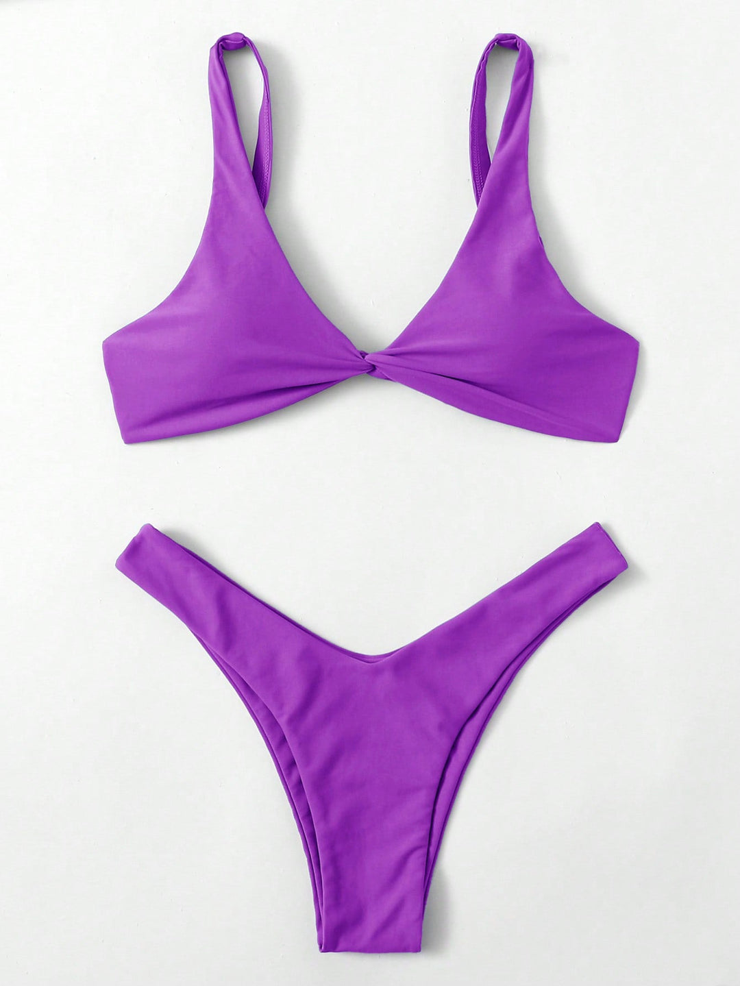 EB | Bügel-Bikini-Set Push-Up-Bh und Tanga-Bademode für Damen