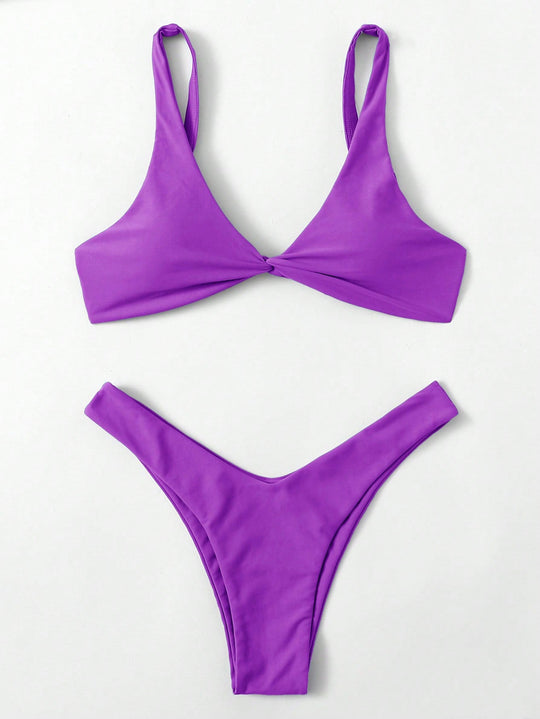 EB | Bügel-Bikini-Set Push-Up-Bh und Tanga-Bademode für Damen