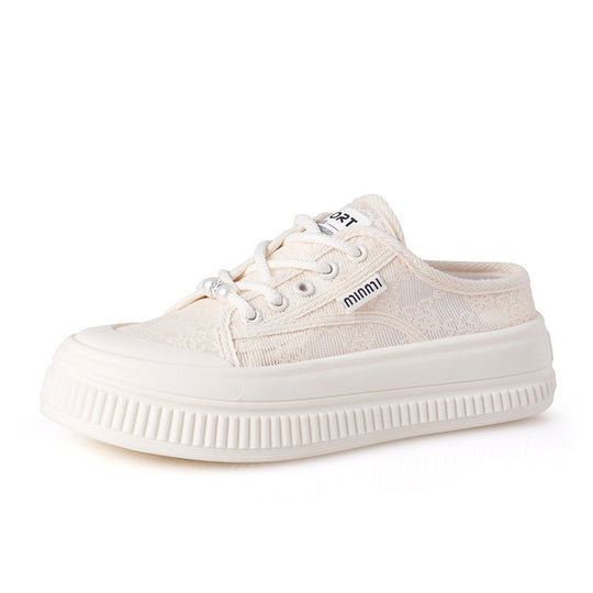 Damen Sneaker mit modischer Spitze und bequemer Sohle EB