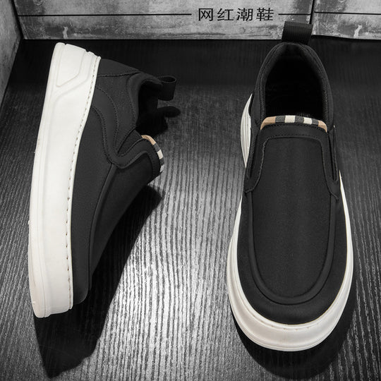 Damen Sneaker mit elastischem Einstieg und weicher Sohle EB