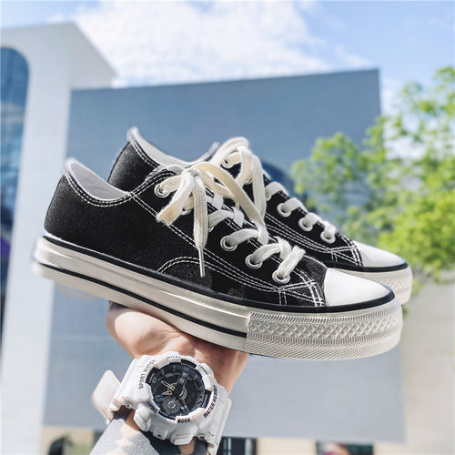 Damen lässige Textilsneaker mit rutschfester Sohle EB