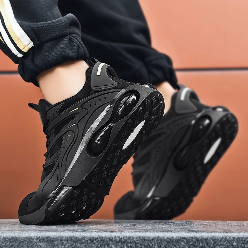 Unisex futuristische Chunky‑Sneaker mit sichtbarer Luftkapsel‑Zwischensohle und ergonomischer Dämpfung EB