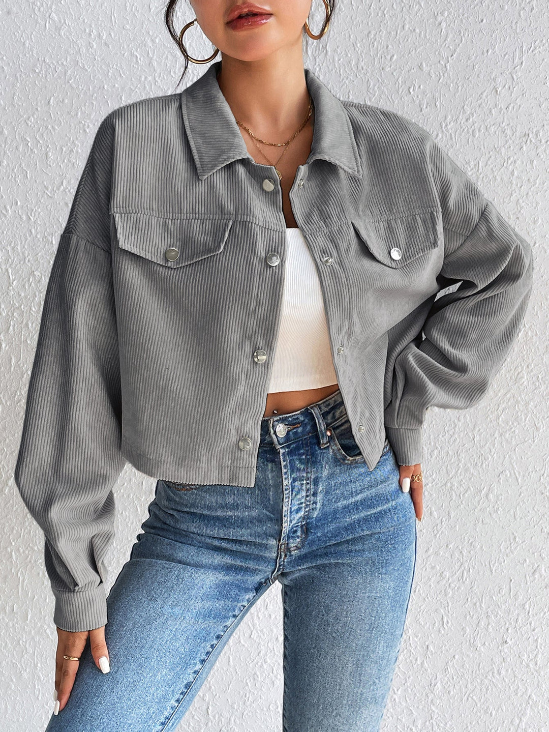 EB | Vintage Style Jacke für Frauen