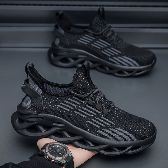 Damen sportliche und atmungsaktive Laufschuhe mit innovativem Dämpfungssystem EB