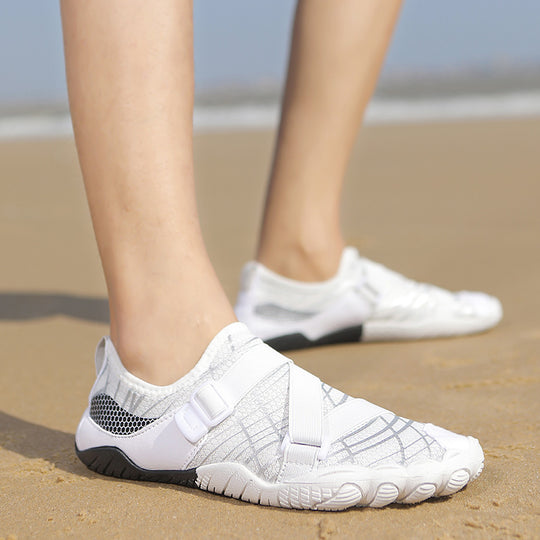 Damen Flexible Wassersportschuhe mit verstellbarem Klettverschluss EB