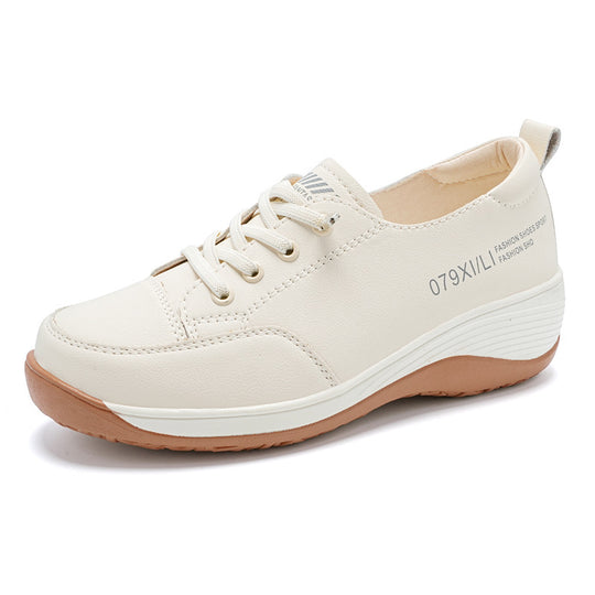 Damen Bequeme Freizeit-Sneaker mit stoßdämpfender Sohle EB