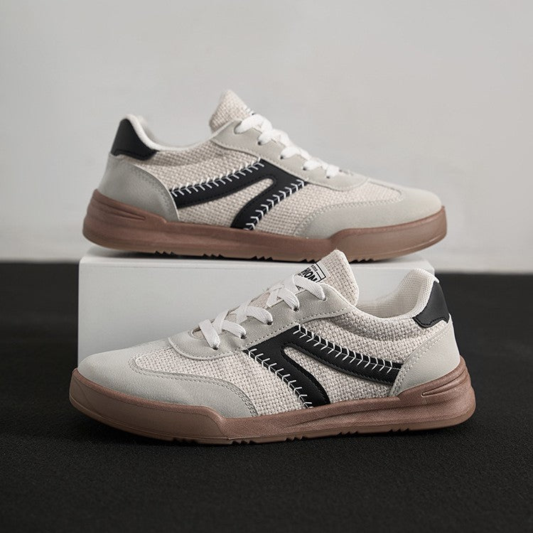 Damen Freizeitschuhe mit atmungsaktivem Obermaterial und rutschfester Sohle EB