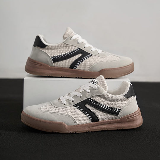 Damen Freizeitschuhe mit atmungsaktivem Obermaterial und rutschfester Sohle EB
