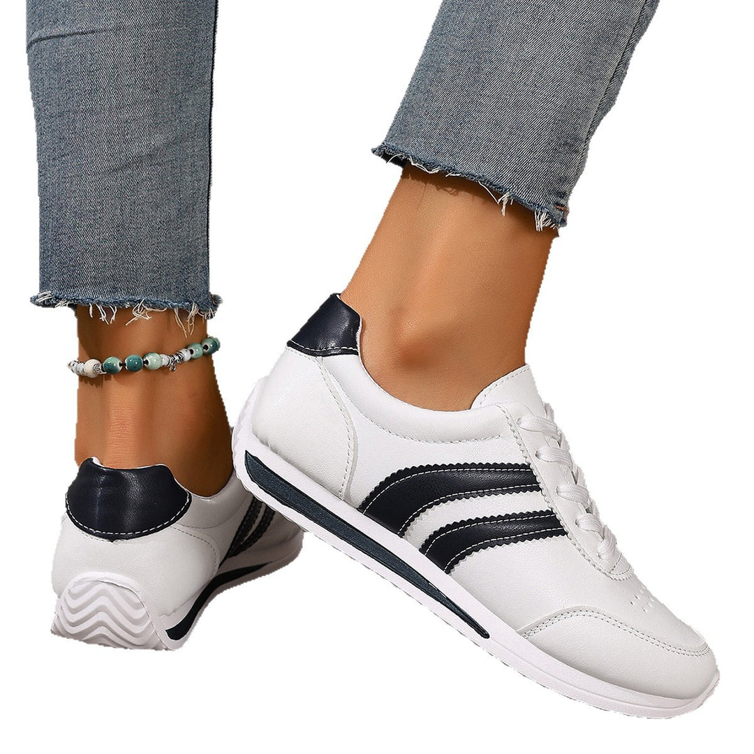 Damen Sportliche Sneakers mit gepolstertem Komfort und modernem Design EB