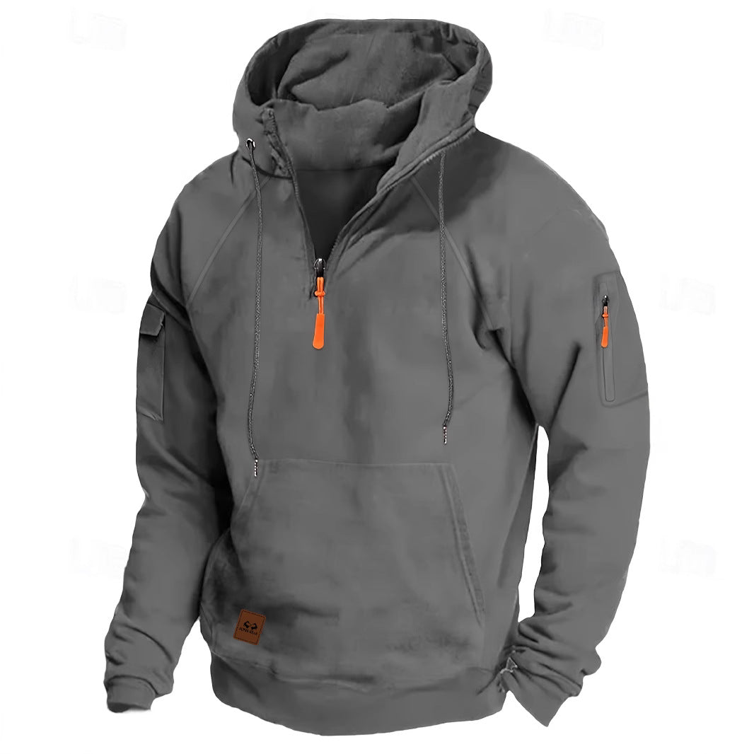 Damen Trendige Fleecejacke mit oversized Kragen EB