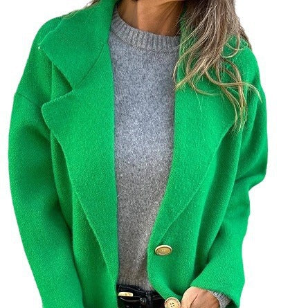 Femme Cozy Oversized Wollmischung Mantel EB