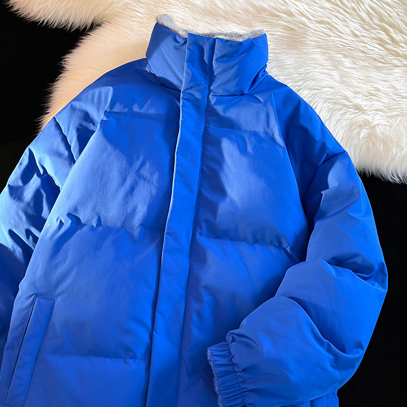 Damen Daunenjacke mit weichem Innenfutter und hohem Kragen EB