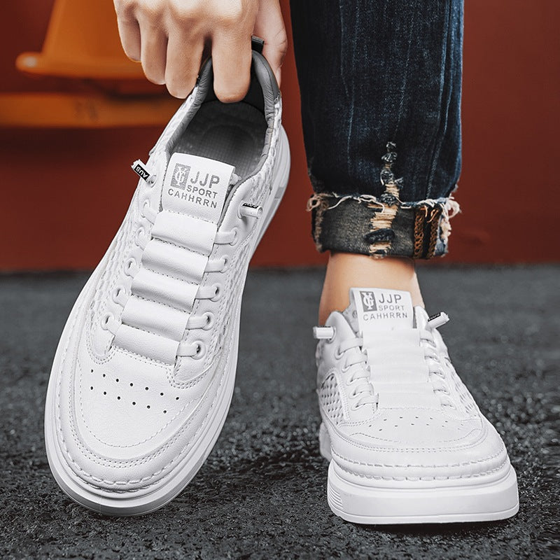 Damen Modische Sneakers mit atmungsaktivem Obermaterial und komfortabler Dämpfung EB