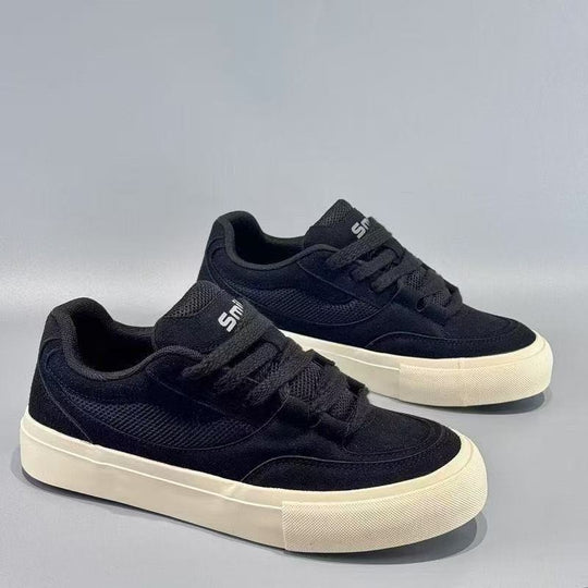 Damen Komfortable Sneaker mit atmungsaktivem Obermaterial und dämpfender Sohle EB