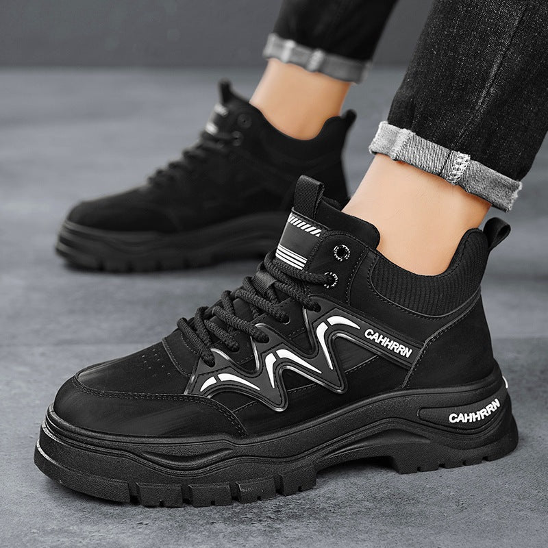Damen Sportliche High-Top Sneakers für Outdoor-Aktivitäten EB