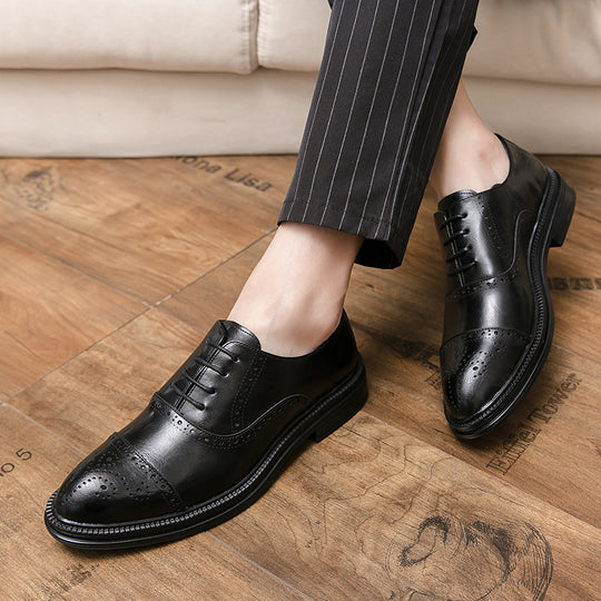 Damen Klassische Brogues aus Leder EB