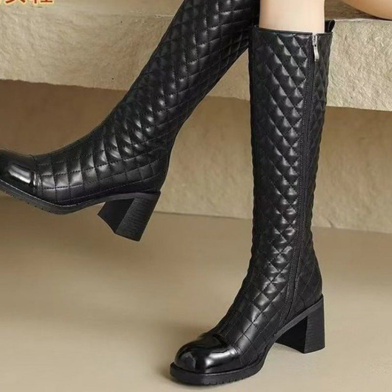 Damen Stiefeletten mit elegantem Steppmuster von EB