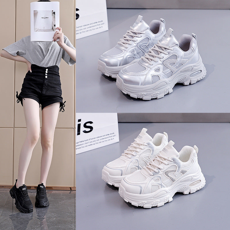 Damen Sportliche und atmungsaktive Sneaker EB