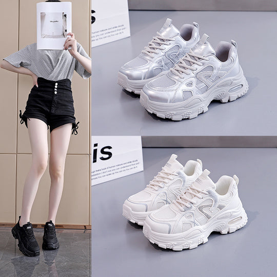 Damen Sportliche und atmungsaktive Sneaker EB