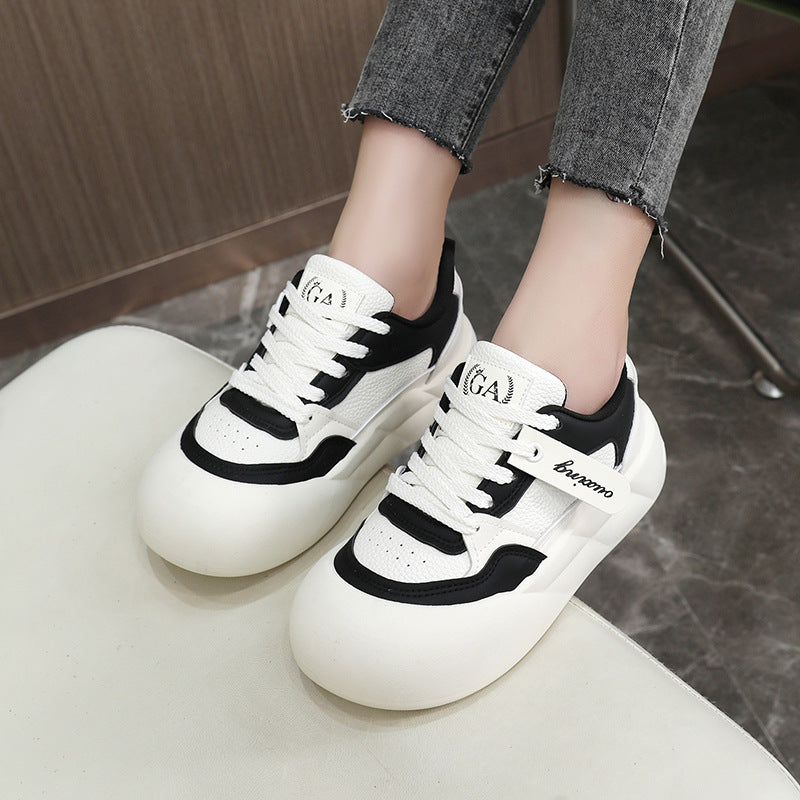 Damen modische Sneakers mit dämpfendem Sohlenprofil und atmungsaktiver Mesh-Oberfläche EB