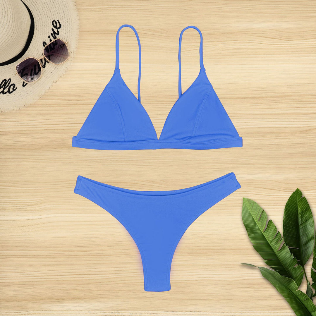 Damen Triangle-Bikini-Set EB