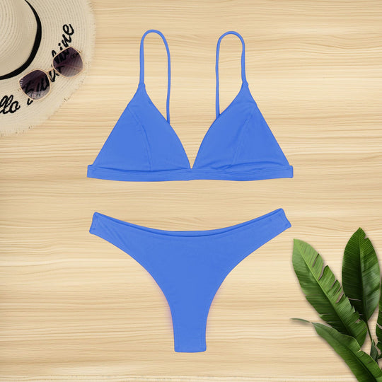 Damen Triangle-Bikini-Set EB