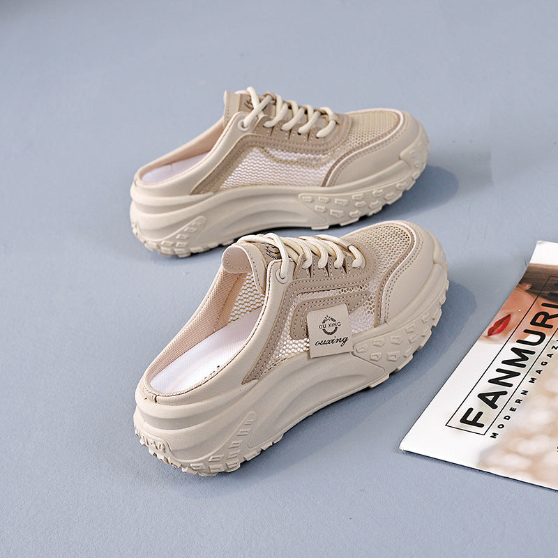 Damen Freizeitschuhe mit leichtgewichtiger Sohle und atmungsaktivem Mesh-Obermaterial EB