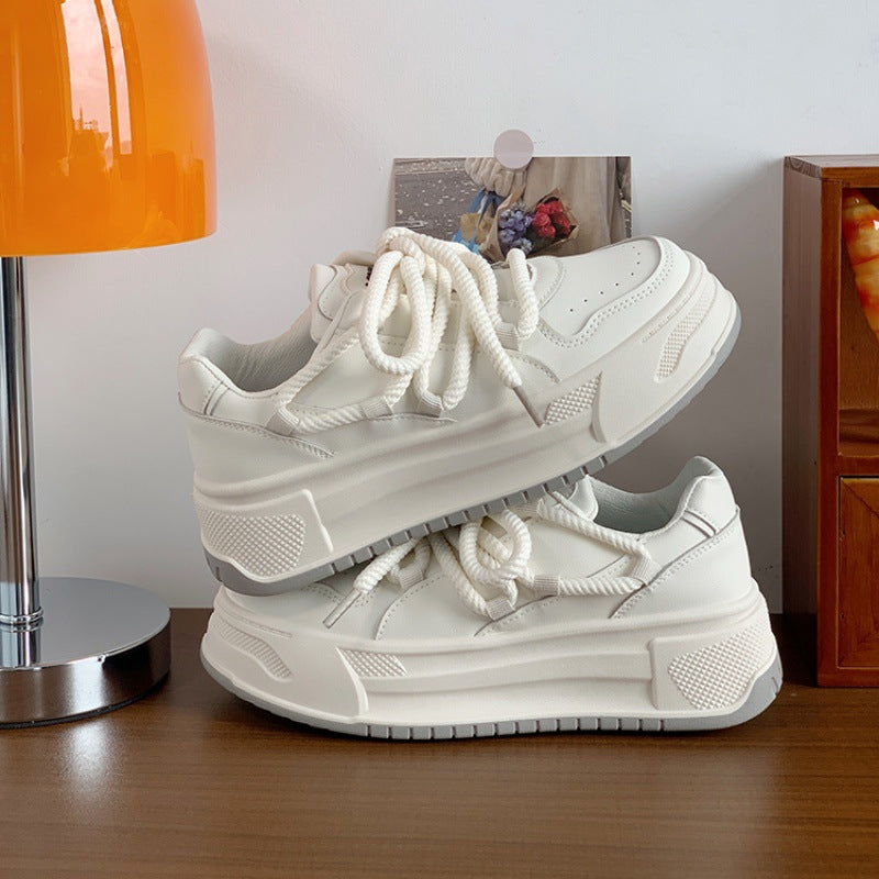Damen Plattform Sneakers mit innovativem dämpfendem Sohlenkonzept EB