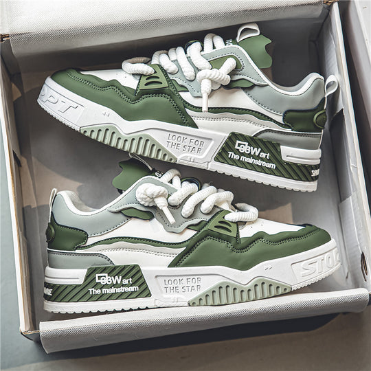 Damen Urban Sneakers mit moderner kreativer Sohle EB