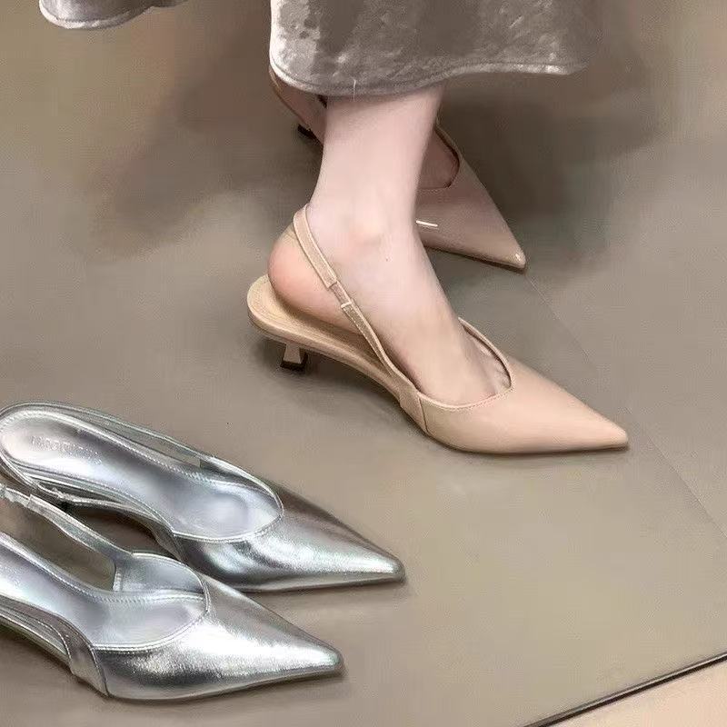 Damen Sling-Pumps mit elegantem Schnitt und atmungsaktivem Material EB