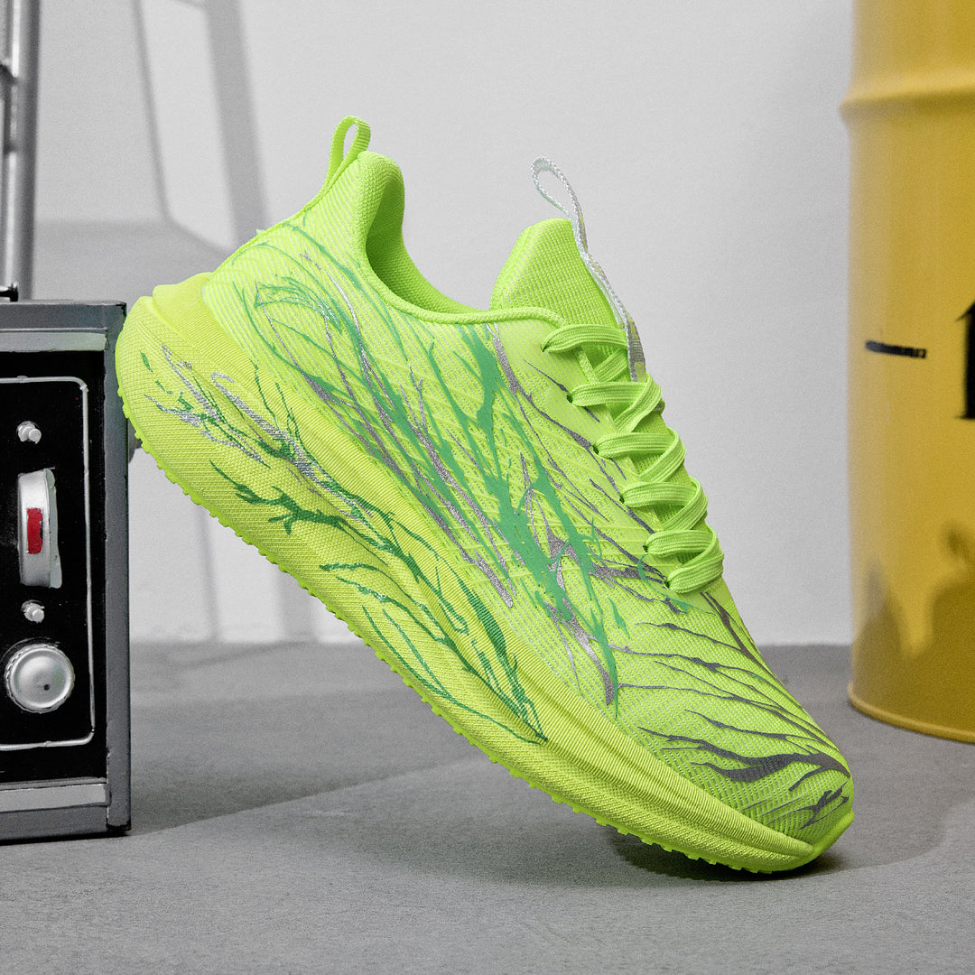Damen Leichte und flexible Freizeit-Laufschuhe mit rutschfester Sohle EB
