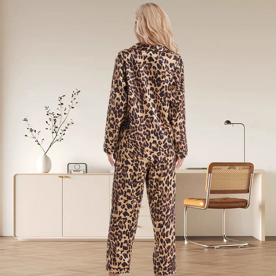 Damen Premium Schlafanzug-Set Aus Weichem Material EB