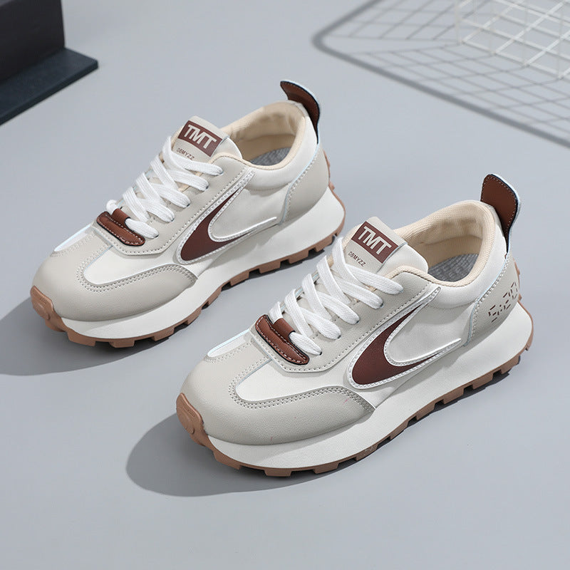 Damen Leichte Lauf-Sneaker mit dämpfendem Sohlenprofil und rutschfester Außensohle EB
