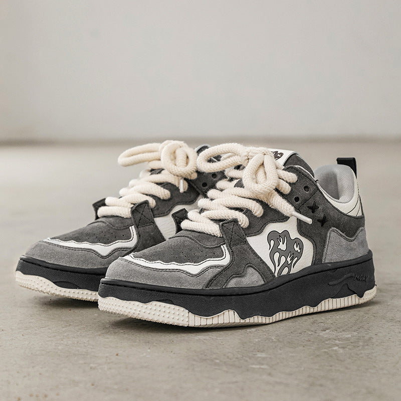 Damen Sportliche Sneakers mit innovativem Design und atmungsaktivem Obermaterial EB