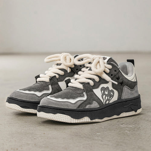 Damen Sportliche Sneakers mit innovativem Design und atmungsaktivem Obermaterial EB